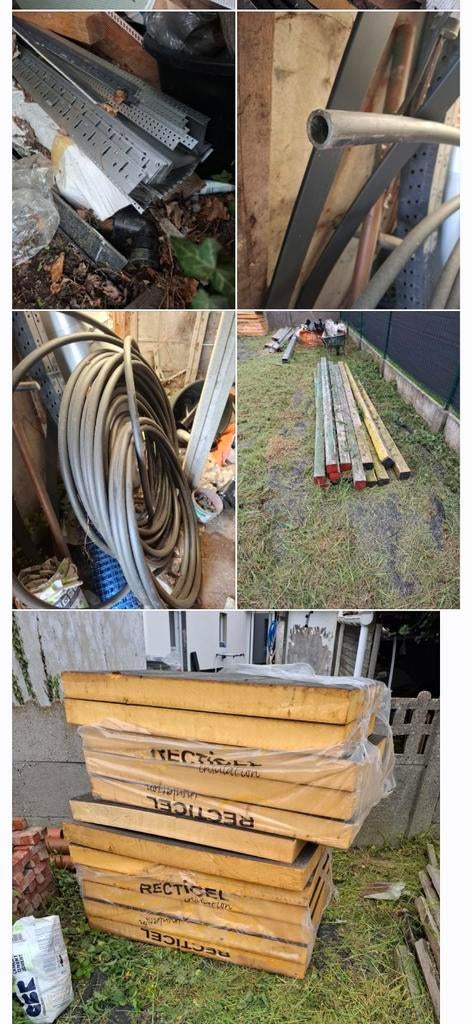 Lot bouwmaterialen – restpartij renovatie, Doe-het-zelf en Bouw, Ophalen