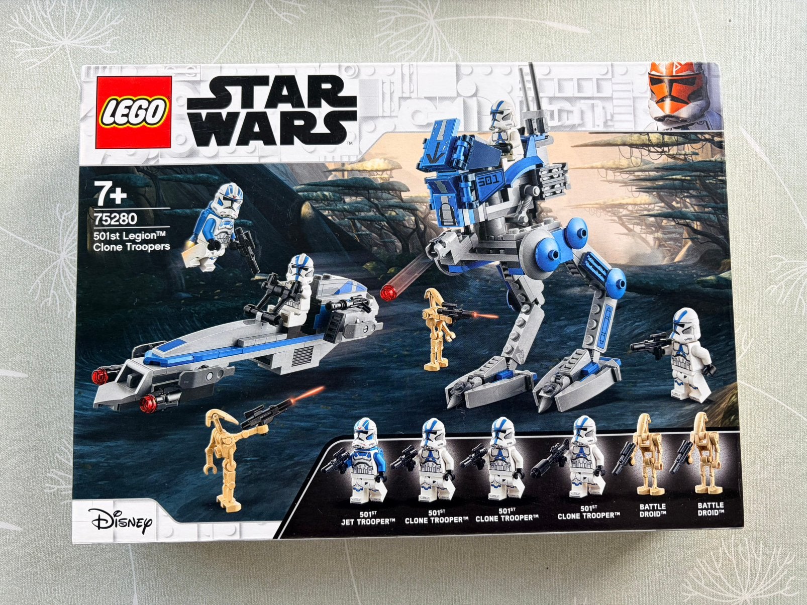 LEGO 75280 Star Wars 501st Legion Clone Troopers (MISB), Star Wars, Nieuw, Ophalen of Verzenden, Complete set