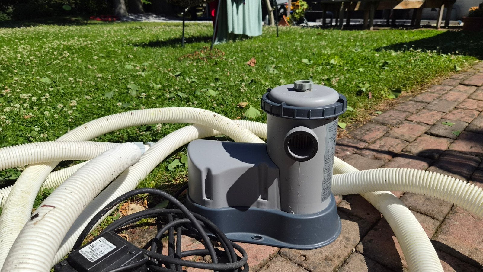 Zo goed als nieuwe Bestway Flowclear Filterpomp ( intex), Ophalen