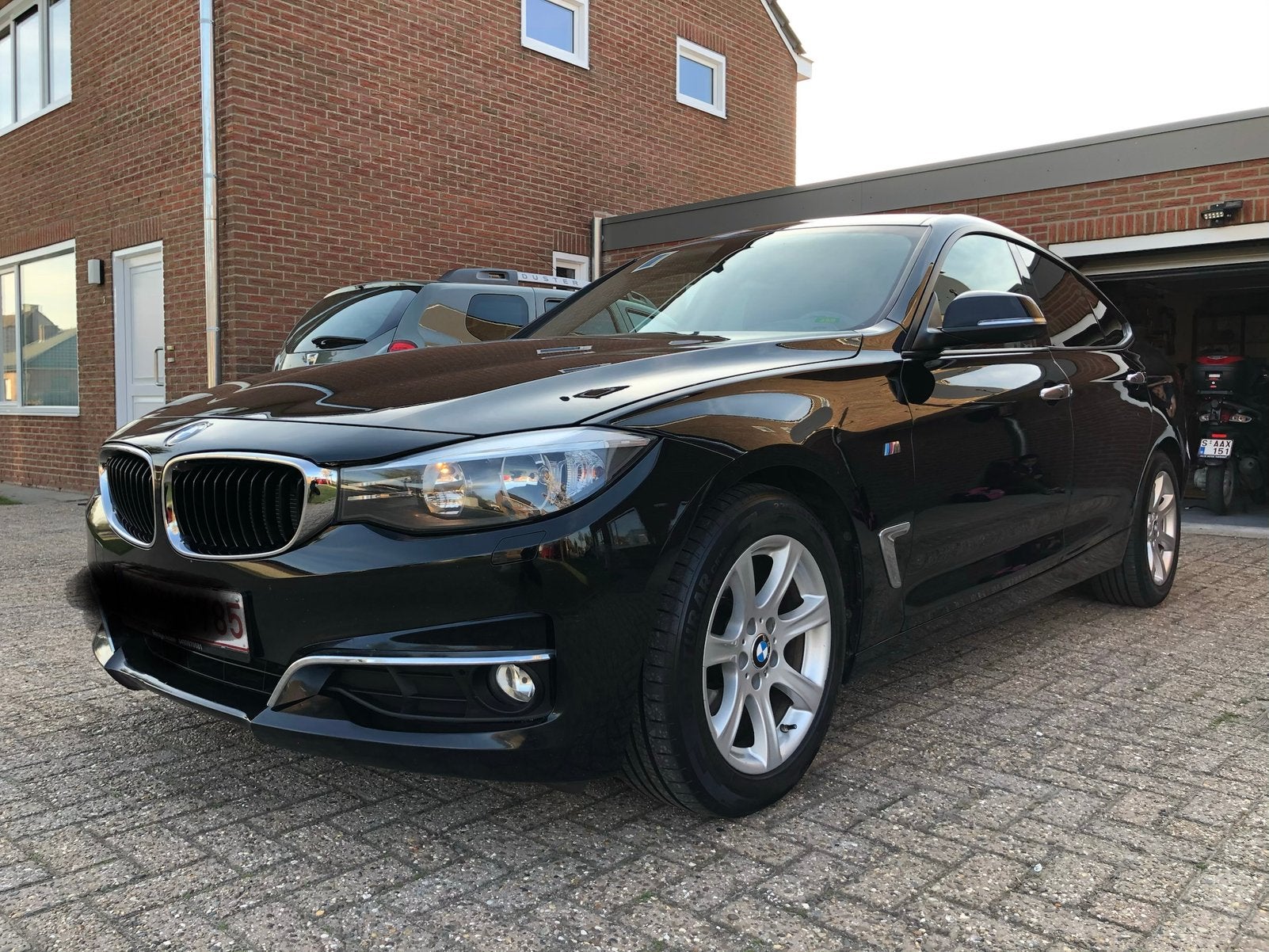 BMW GT EURO 6, Auto's, BMW, 4 deurs, Euro 6, Zwart, 3 Reeks GT