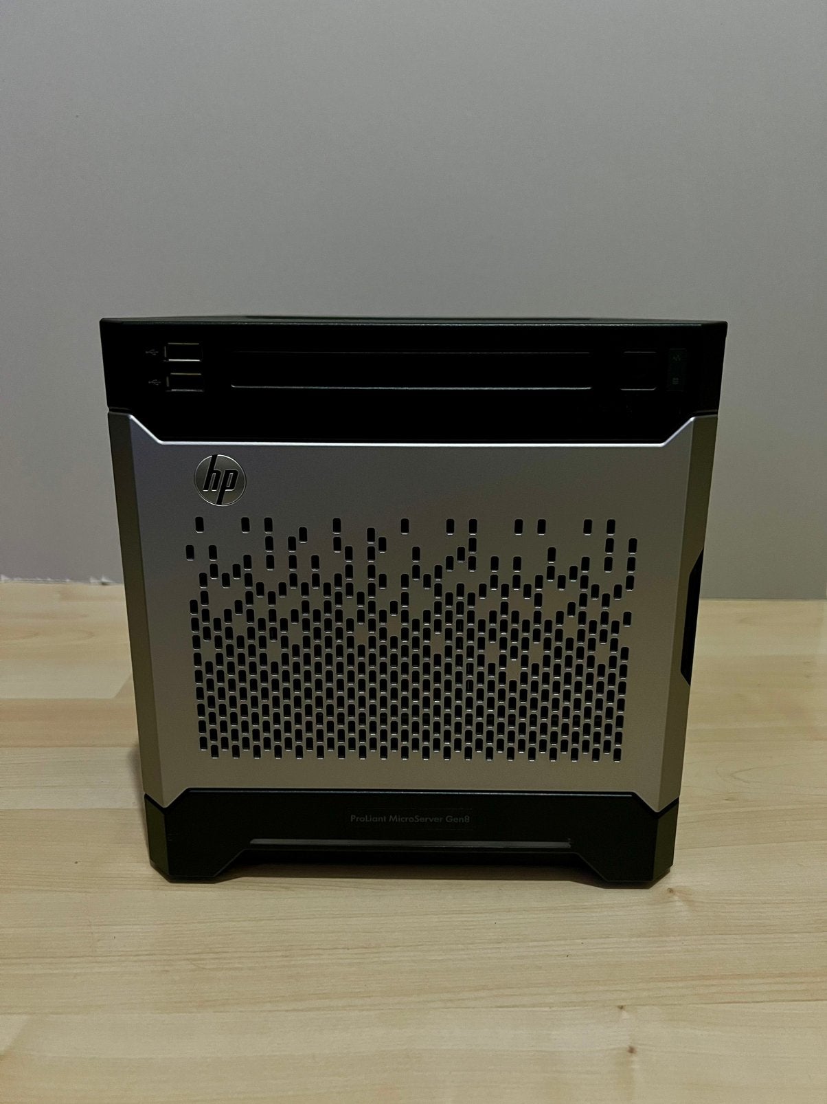 HP ProLiant MicroServer Gen8 Xeon E3-1220L V2 16GB RAM 4x1TB, Computers en Software, Ophalen, Gebruikt, 16 GB, 3 tot 4 Ghz