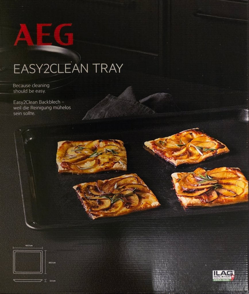 AEG Easy2Clean Ovenbakplaat (nieuw), Elektronische apparatuur, Ovens, Ophalen, 45 tot 50 cm, Minder dan 45 cm, AEG
