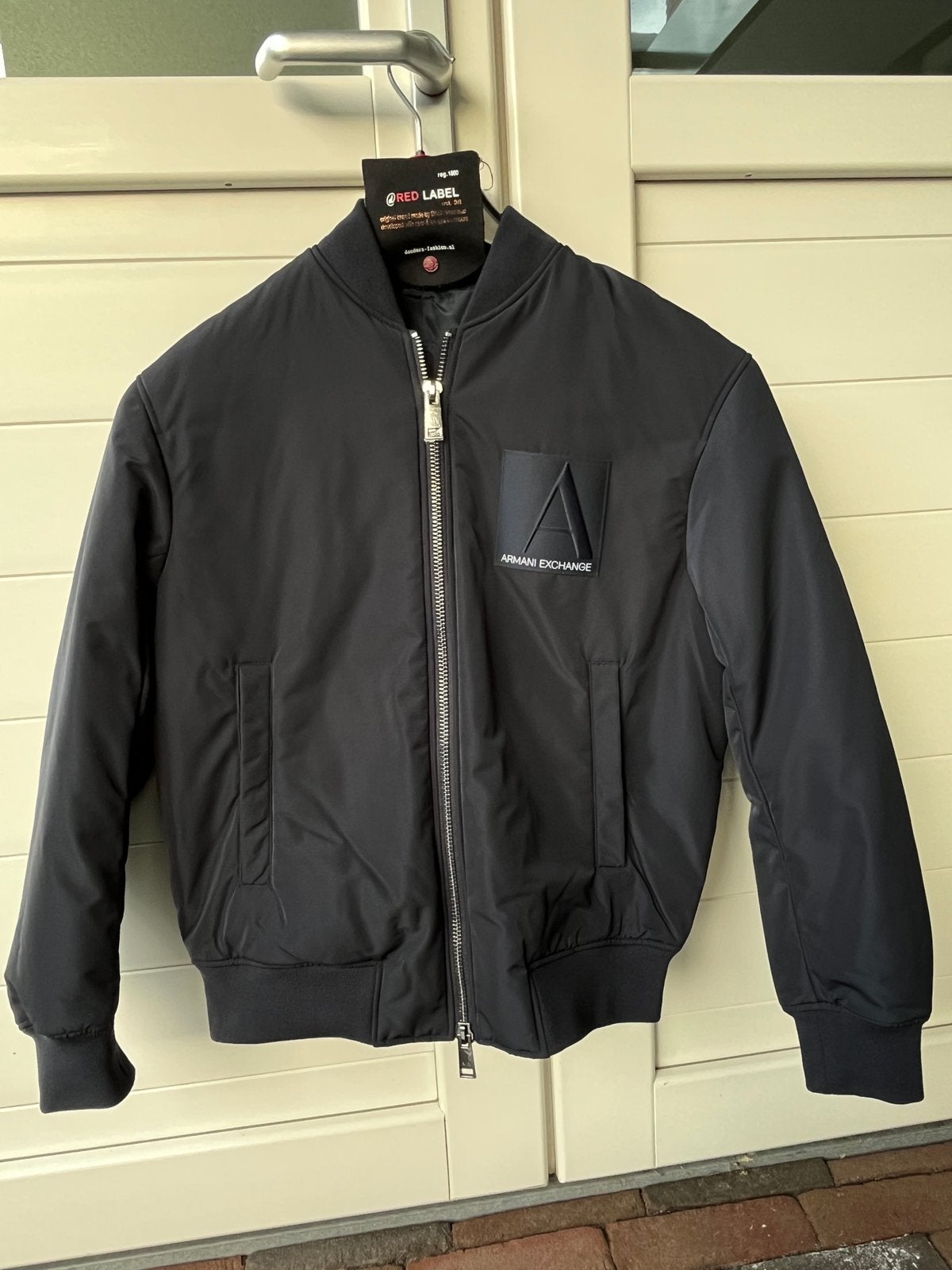Nieuw Armani bomber jack jas, Kleding | Heren, Ophalen, Nieuw, Maat 46 (S) of kleiner, Blauw
