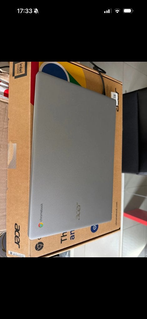 Acer chromebook nieuw, Computers en Software, Chromebooks, Ophalen, Zo goed als nieuw