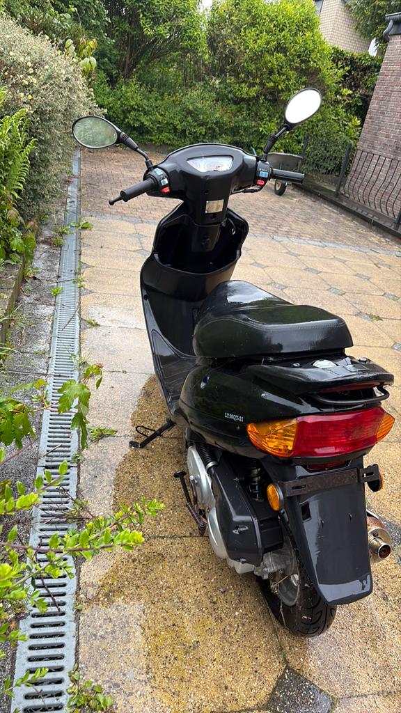 Scooter a reparer, Ophalen, Zo goed als nieuw