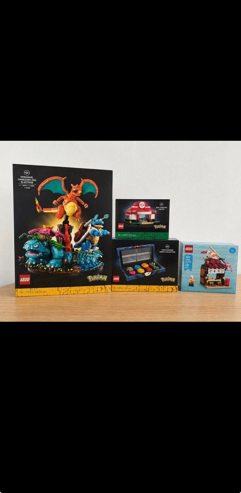 Lego pokemon set, Ophalen, Lego, Nieuw, Complete set