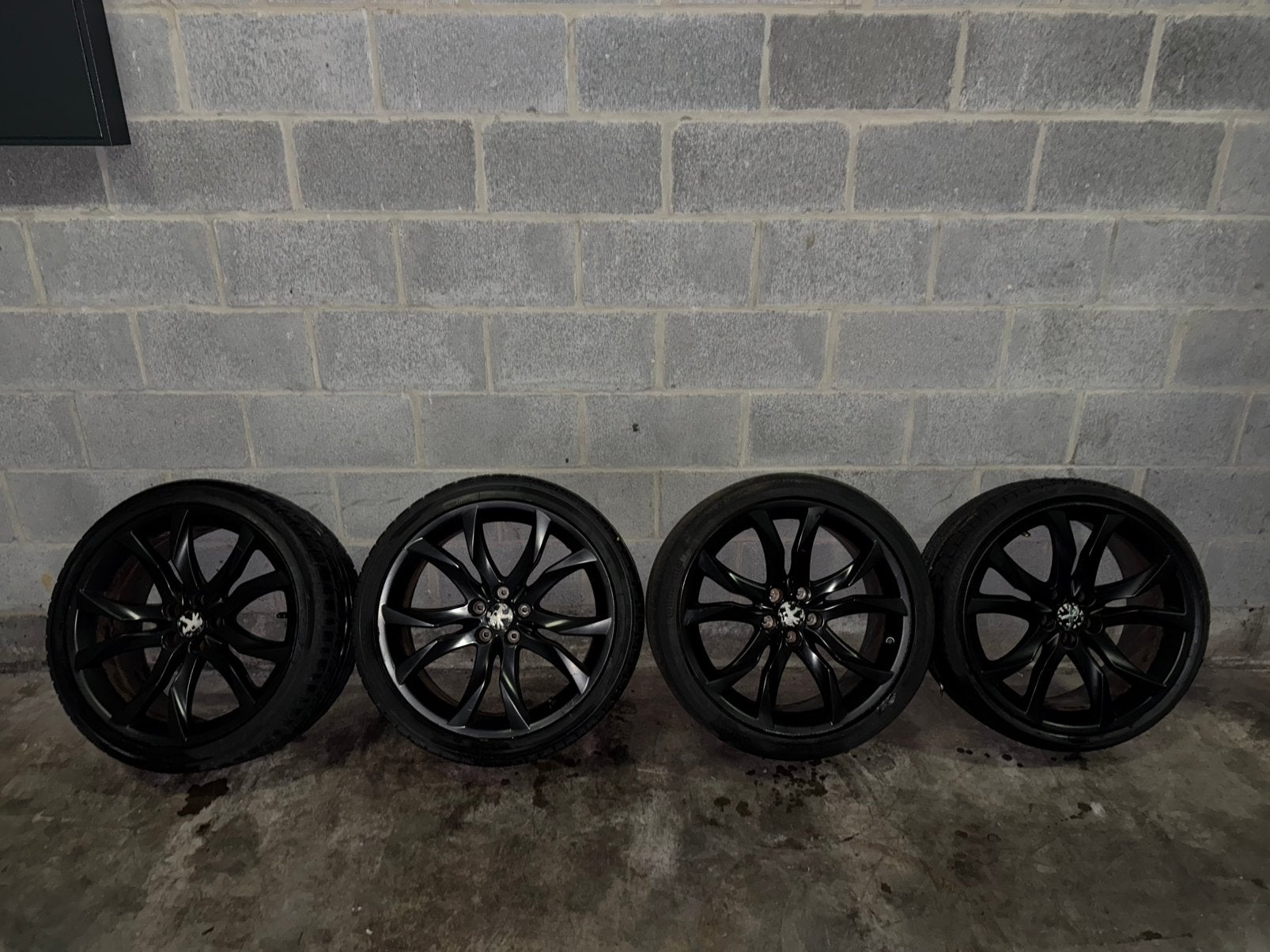 Jantes Peugeot 19 pouces RCZ 5x108, 255 mm, Véhicule de tourisme, Utilisé, Jante(s)