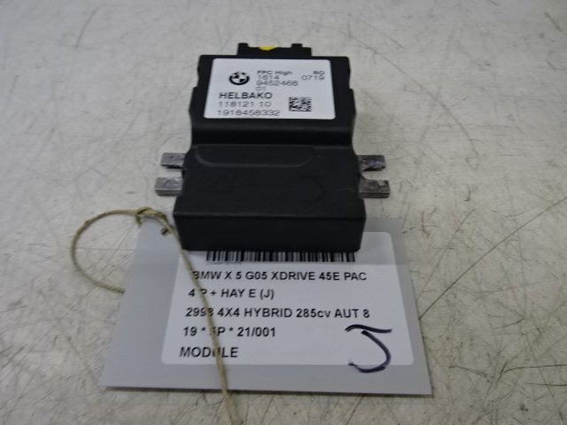 UNITE ELECTRONIQUE BMW X5 (G05) (16149452468), Utilisé, BMW