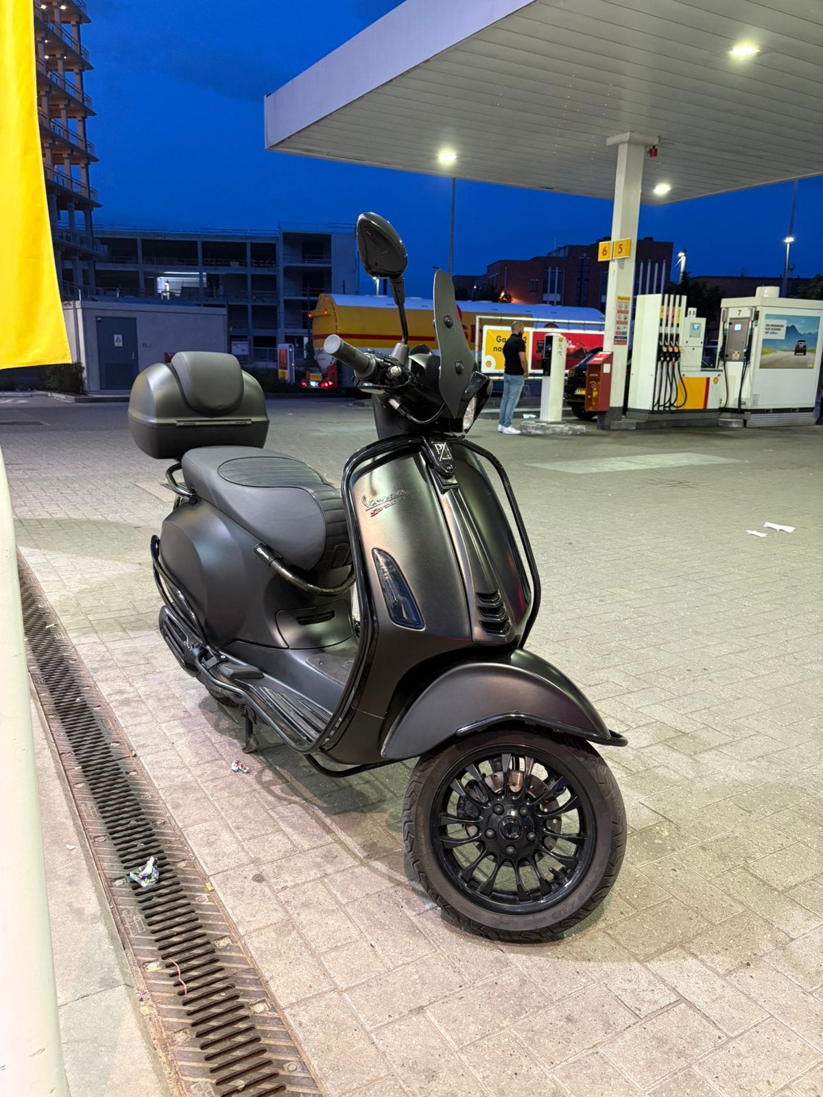 Vespa Sprint 50 Euro4 TE KOOP, Ophalen, Zo goed als nieuw