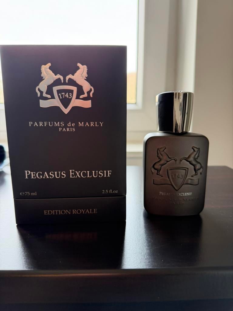 Parfums de Marly Pegasus Exclusif 75ml, Ophalen of Verzenden, Zo goed als nieuw