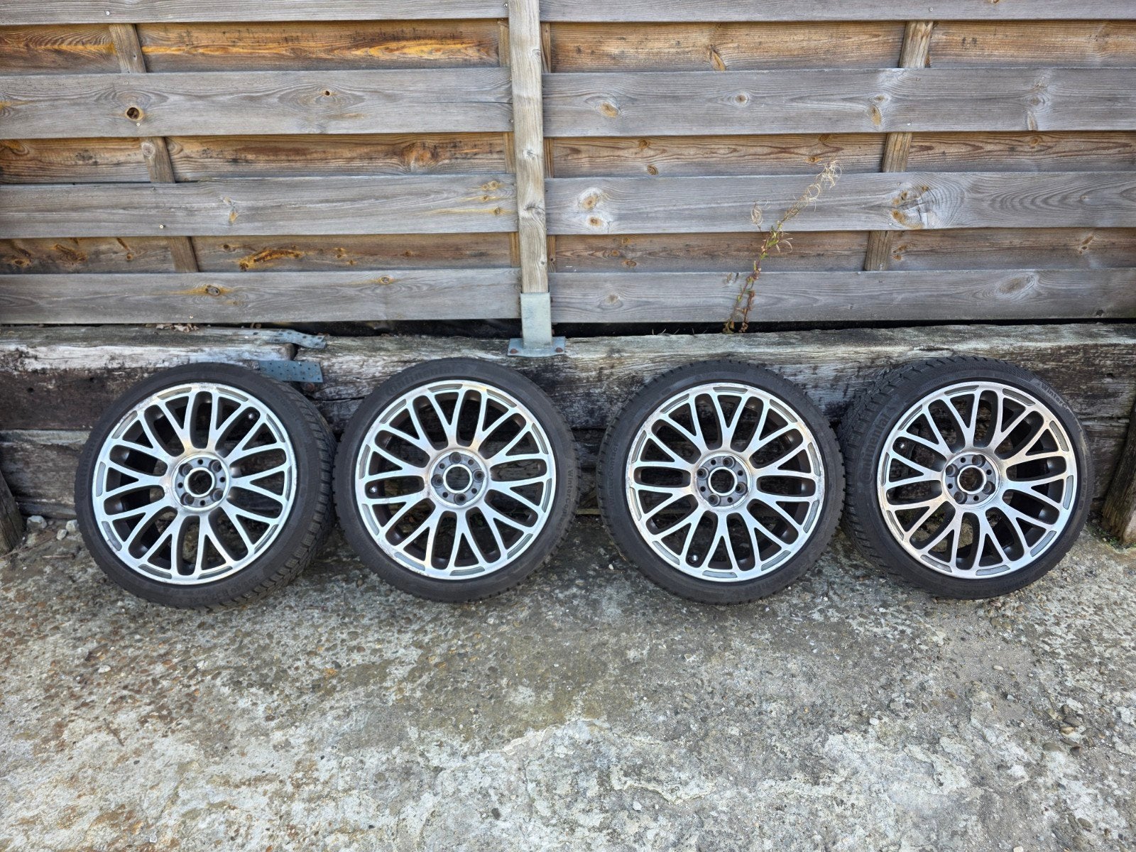 Kit hiver Fiat Abarth 500/595/695 17 pouces, Pneus hiver, Véhicule de tourisme, 205 mm, 17 pouces