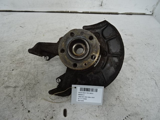 MOYEU DE ROUE AVANT GAUCHE Volkswagen Golf IV Variant (1J5), Volkswagen, Volkswagen AG, Utilisé, Kundenbetreuung@volkswagen.de