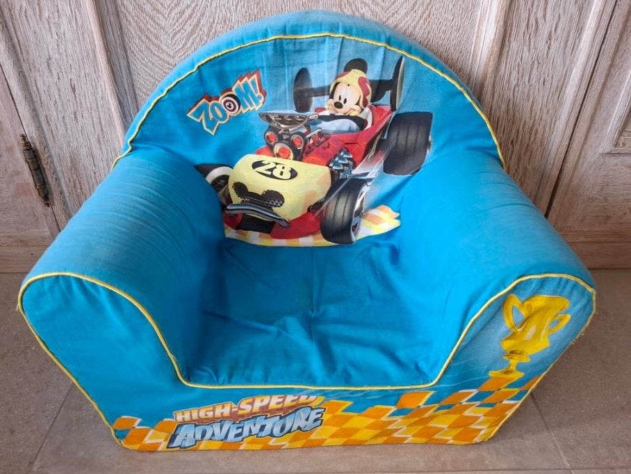 Siège Mickey Mouse, Enlèvement, Comme neuf, Chaise(s)