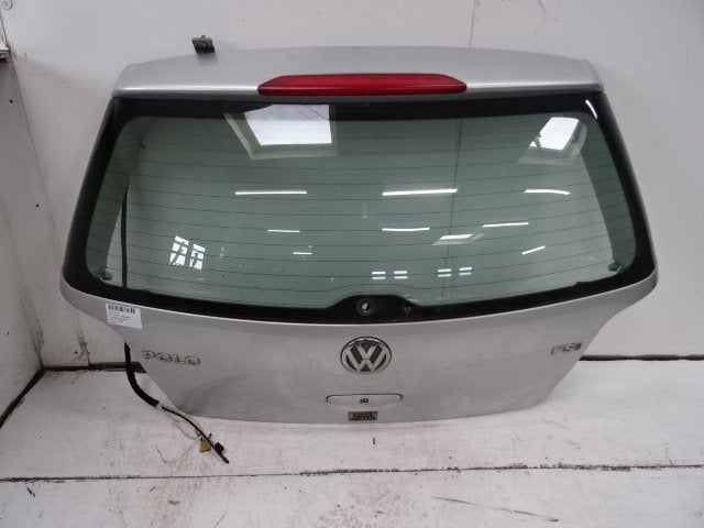 ACHTERKLEP Volkswagen Polo IV (9N1 / 2/3) (01-2001/12-2012), Gebruikt, Achterklep, Volkswagen, Mevr. I. Hauben