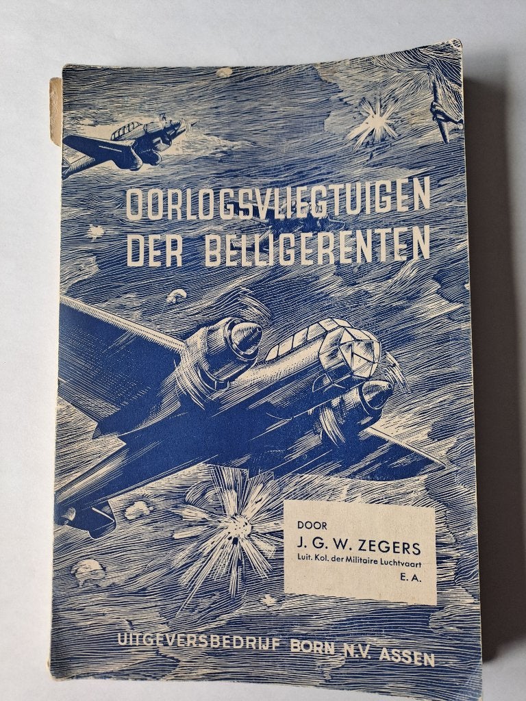 Oorlogsvliegtuigen der belligerenten, Ophalen, Luchtmacht, Boek of Tijdschrift