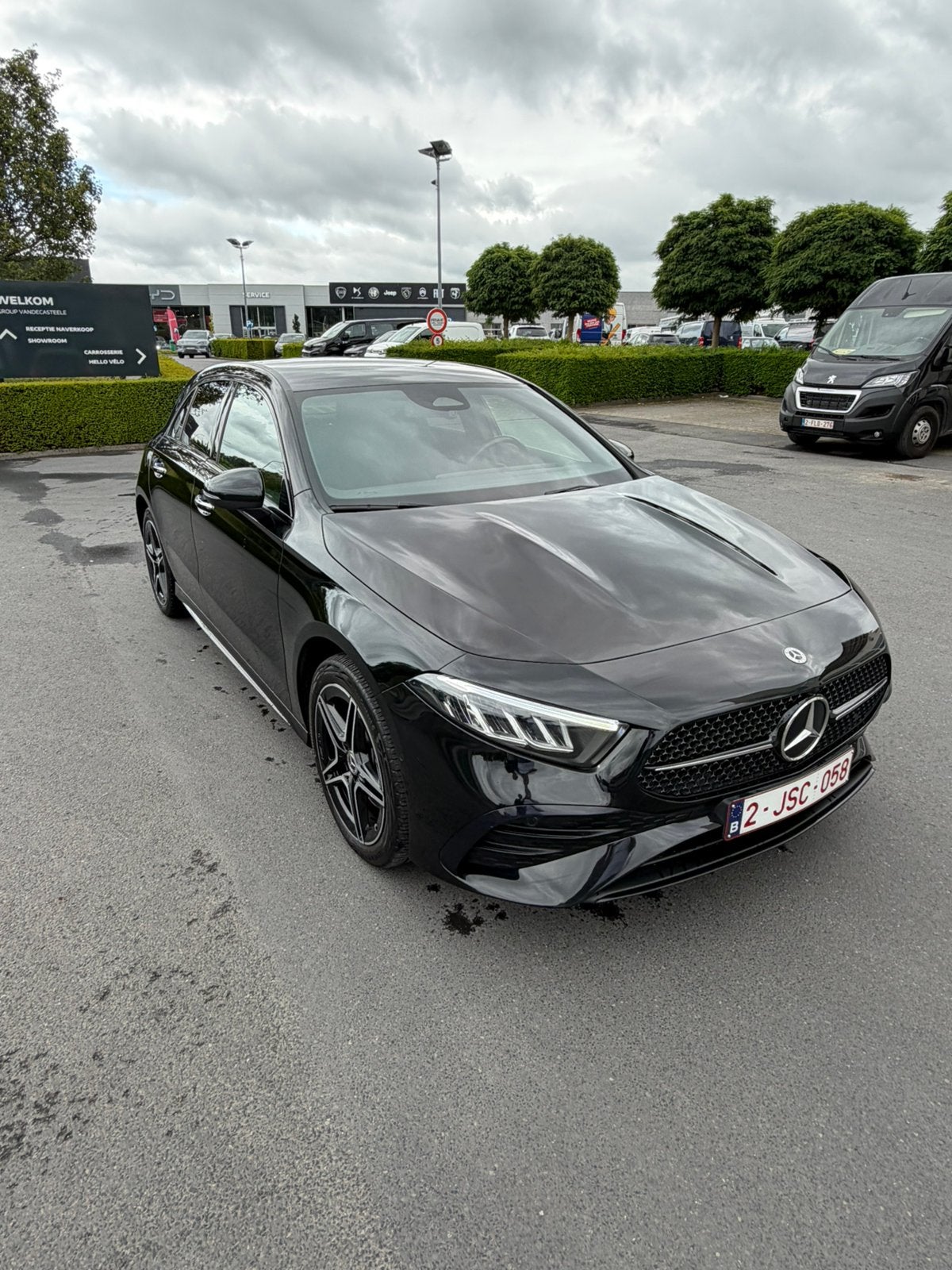 Mercedes A250e AMG Line PHEV, Autos, Particulier, Essence, Achat