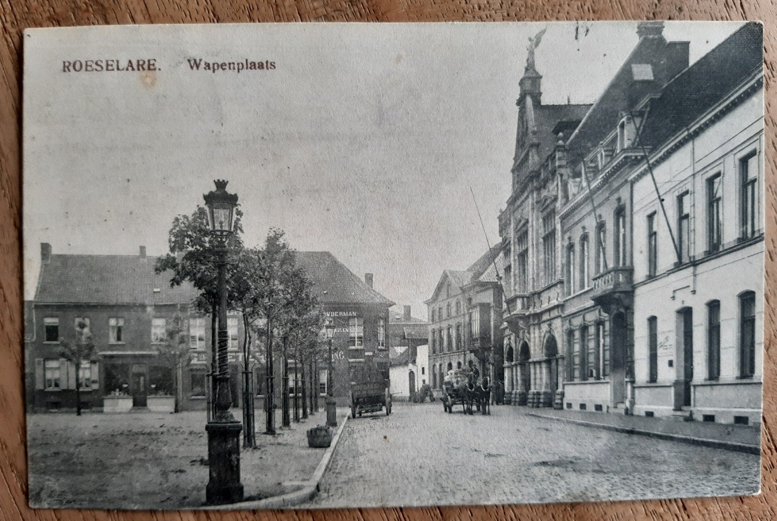 ROULERS ROESELARE WAPENPLAATS  POLENPLEIN, Ophalen of Verzenden