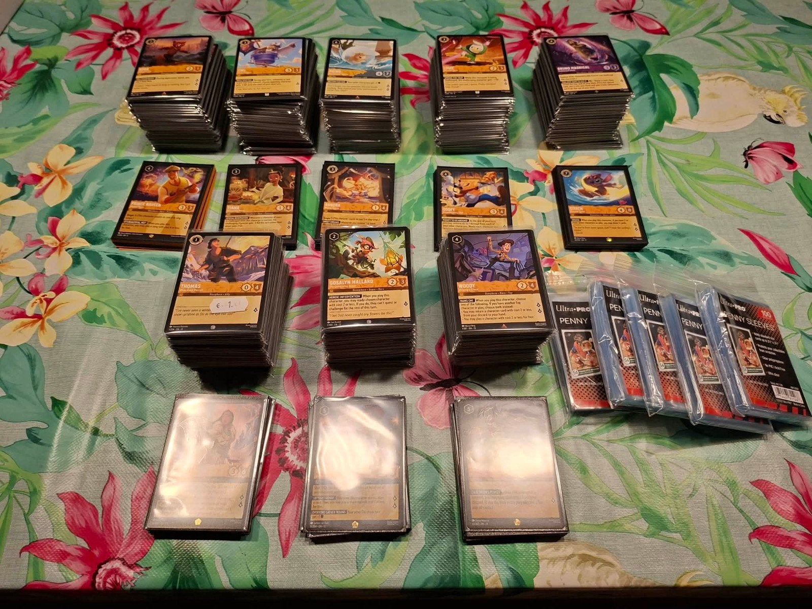 Lorcana complete sets 5 tot 13, Hobby en Vrije tijd, Ophalen of Verzenden