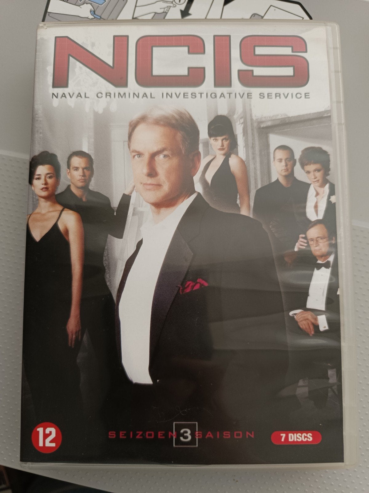 Serie NCIS Seizoen 3, Cd's en Dvd's, Dvd's | Tv en Series, Gebruikt, Ophalen of Verzenden, Actie en Avontuur, Engels
