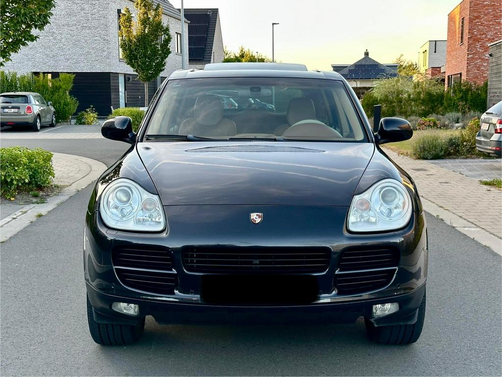 Porsche cayenne 3.2 licht vracht 150€ tax gekeurd, Autos, Porsche, Cuir, Cayenne, Beige, 5 portes