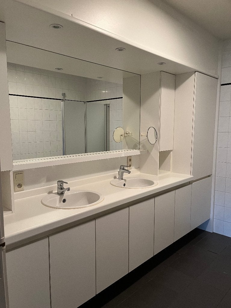 badkamer, Huis en Inrichting, Ophalen, Gebruikt, Met bad