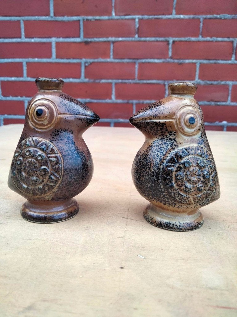1970s vintage zout en peper Toekan kitchenalia, Verzamelen, Ophalen of Verzenden, Huis en Inrichting