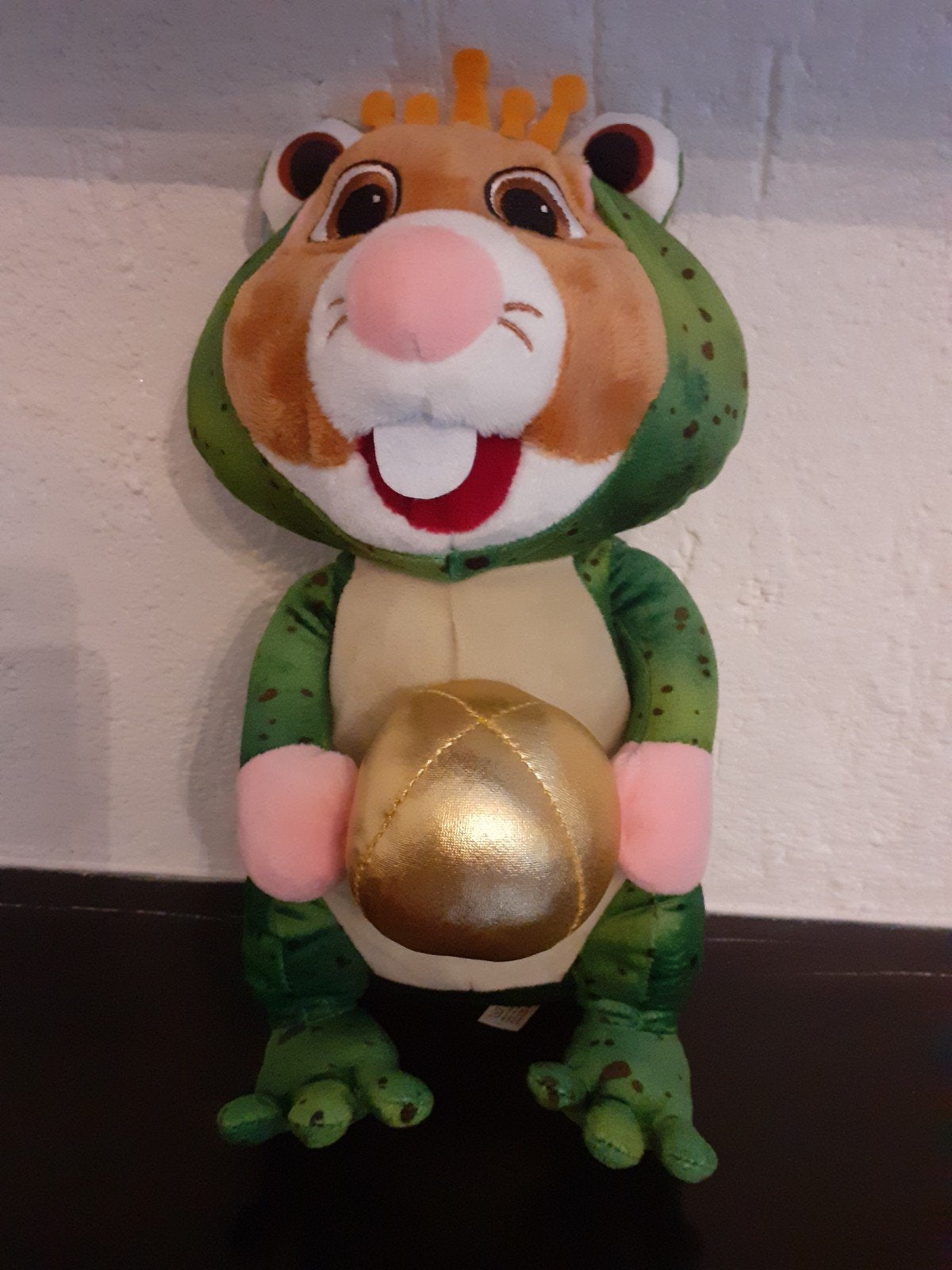 Albert Heijn hamster Efteling, Enlèvement ou Envoi