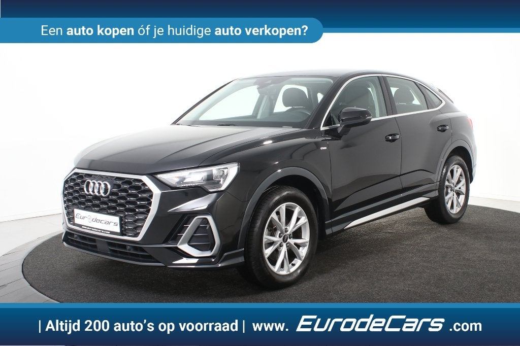 Audi Q3 Sportback 35 TFSi S-Line, Autos, Cuir, 1800 kg, Entreprise, 700 kg