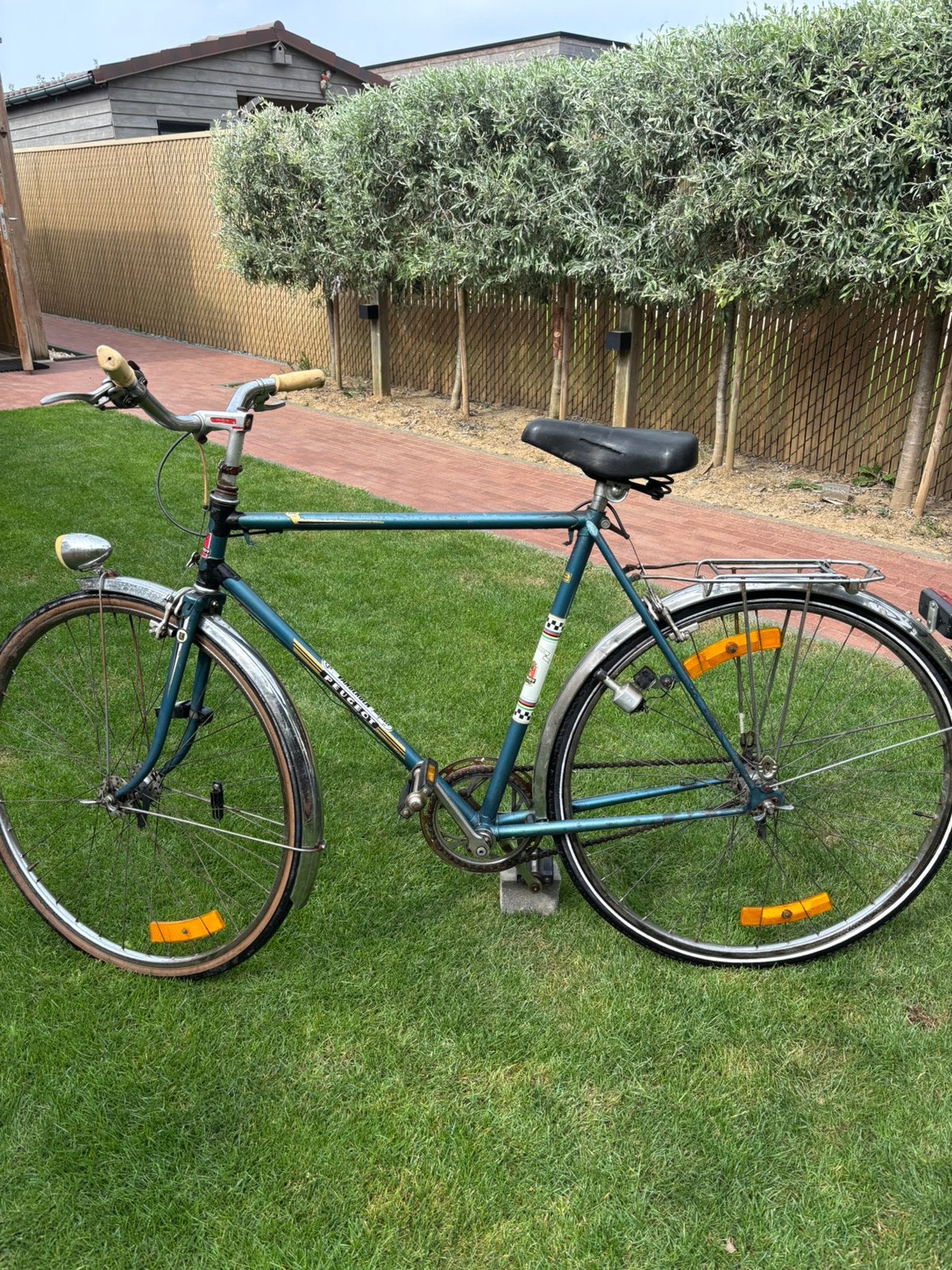 Peugeot fiets zonder fitessen, Fietsen en Brommers, Ophalen, Gebruikt, Overige merken