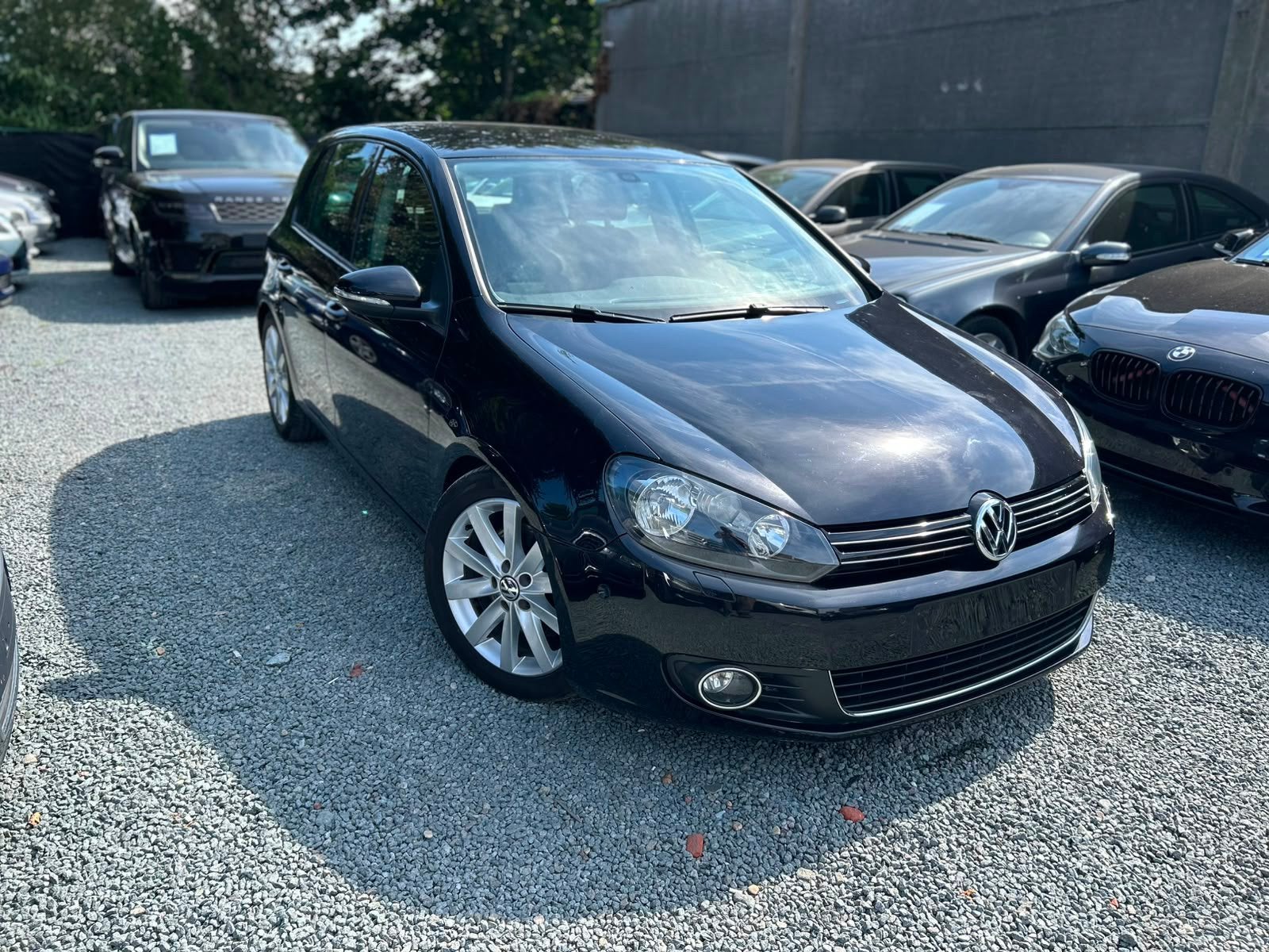 Volkswagen Golf 6 1.4 TSI HIGHLINE Automaat Benzine, Auto's, Volkswagen, Automaat, 4 cilinders, Parkeersensor, Alcantara