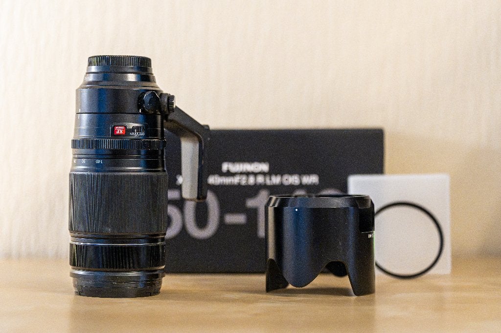 FUJINON XF50-140mmF2.8 R LM OIS WR (+ filtres), Fujifilm, Filtre inclus, Monture Fujifilm X, Téléobjectif