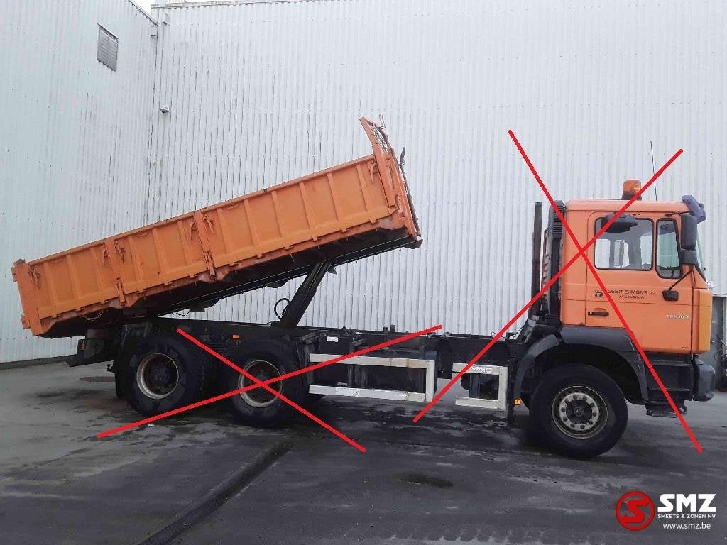Occ Benne basculante 10m³, Utilisé, Autres marques, Autres pièces automobiles