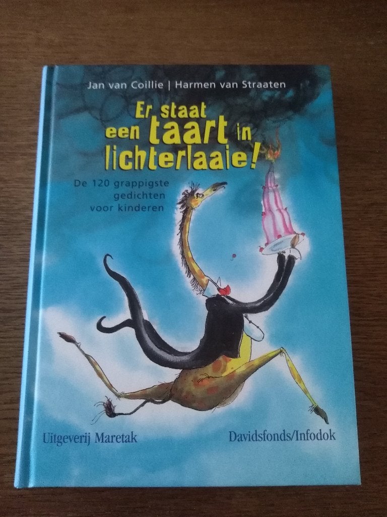 ER STAAT EEN TAART IN LICHTELAAIE / Kinderpoëzie, Boeken, Ophalen, Nieuw