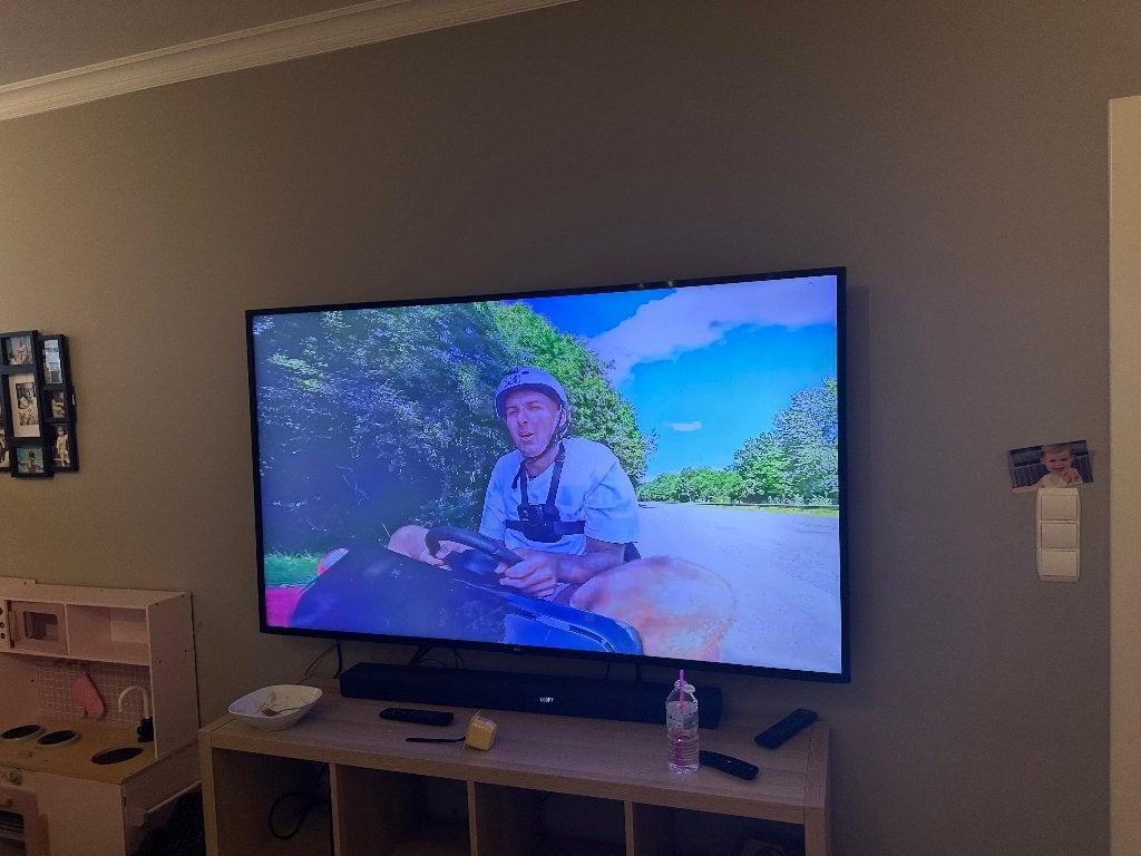 Smart tv 210 cm, Audio, Tv en Foto, Televisies, Ophalen, 100 cm of meer, Gebruikt, LED