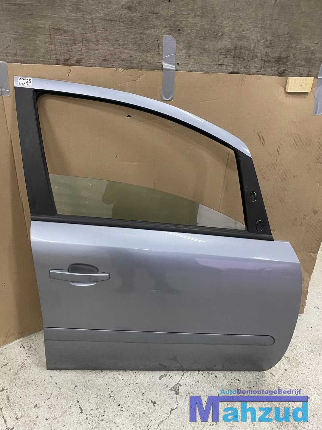OPEL ZAFIRA B Grijs Z163 Rechts Voor deur portier 2005-2010, Auto-onderdelen, Info@fabrikant.eu, Voor, Fabrikant BV, Gebruikt