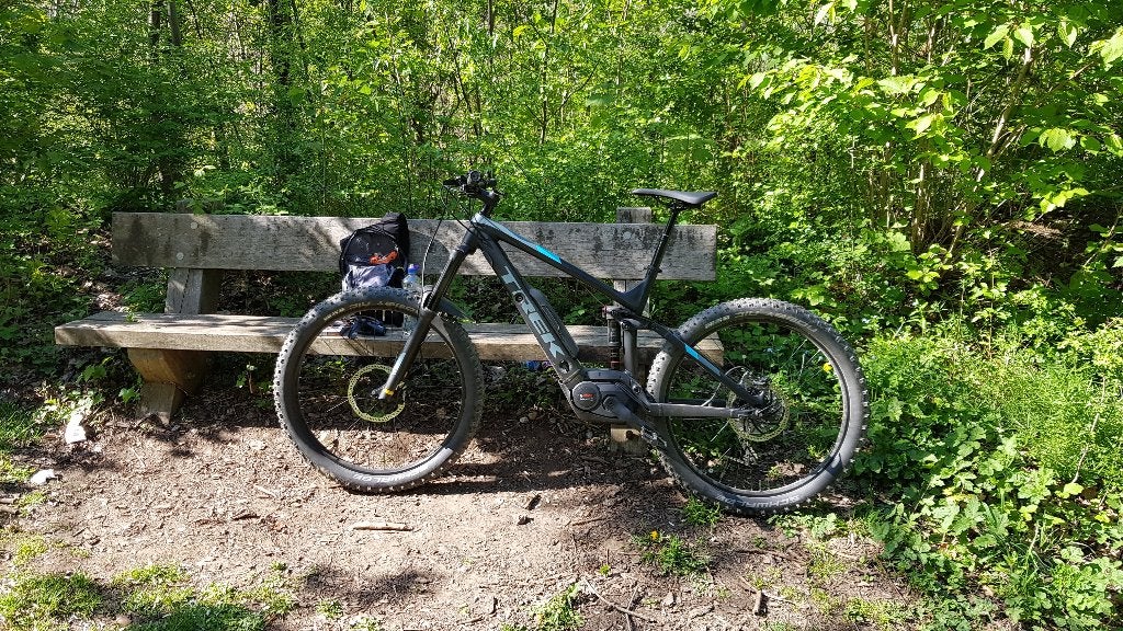 Mountainbike Trek Powerfly LT4 plus, Ophalen, Gebruikt, Schijfrem, Trek