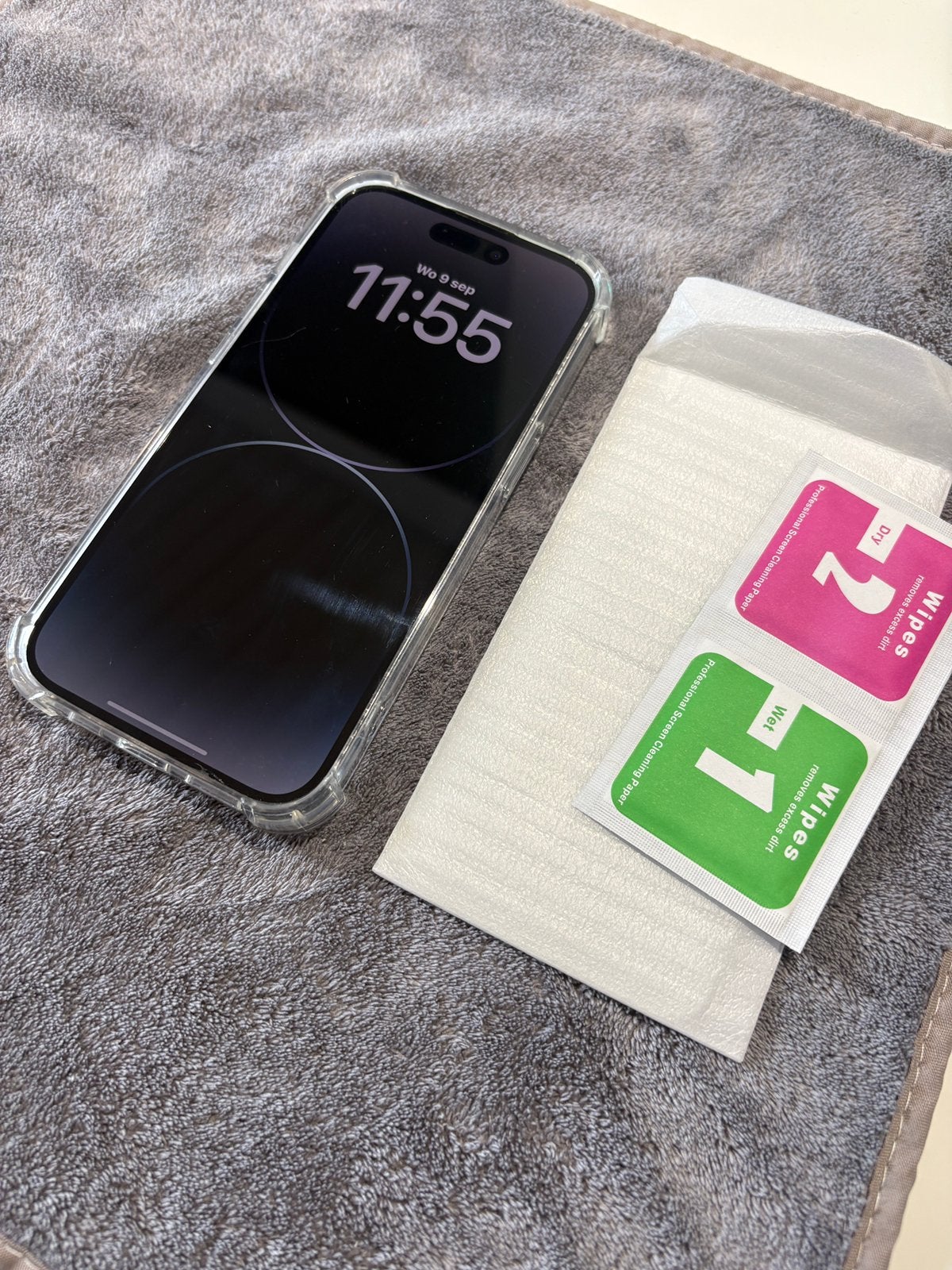 iPhone 14 Pro - 128 g - Noir, Enlèvement ou Envoi, Utilisé, Sans abonnement, Sans simlock