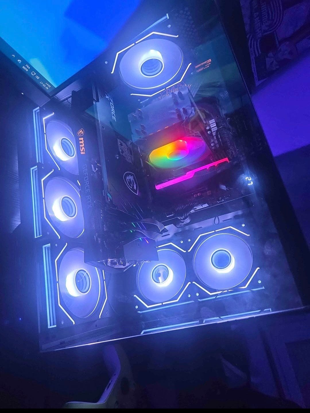 Pc tour gamer rtx 3090, Informatique & Logiciels, Ordinateurs de bureau, Neuf, 4 Ghz ou plus, SSD, 16 GB, Gaming, Virtual Reality