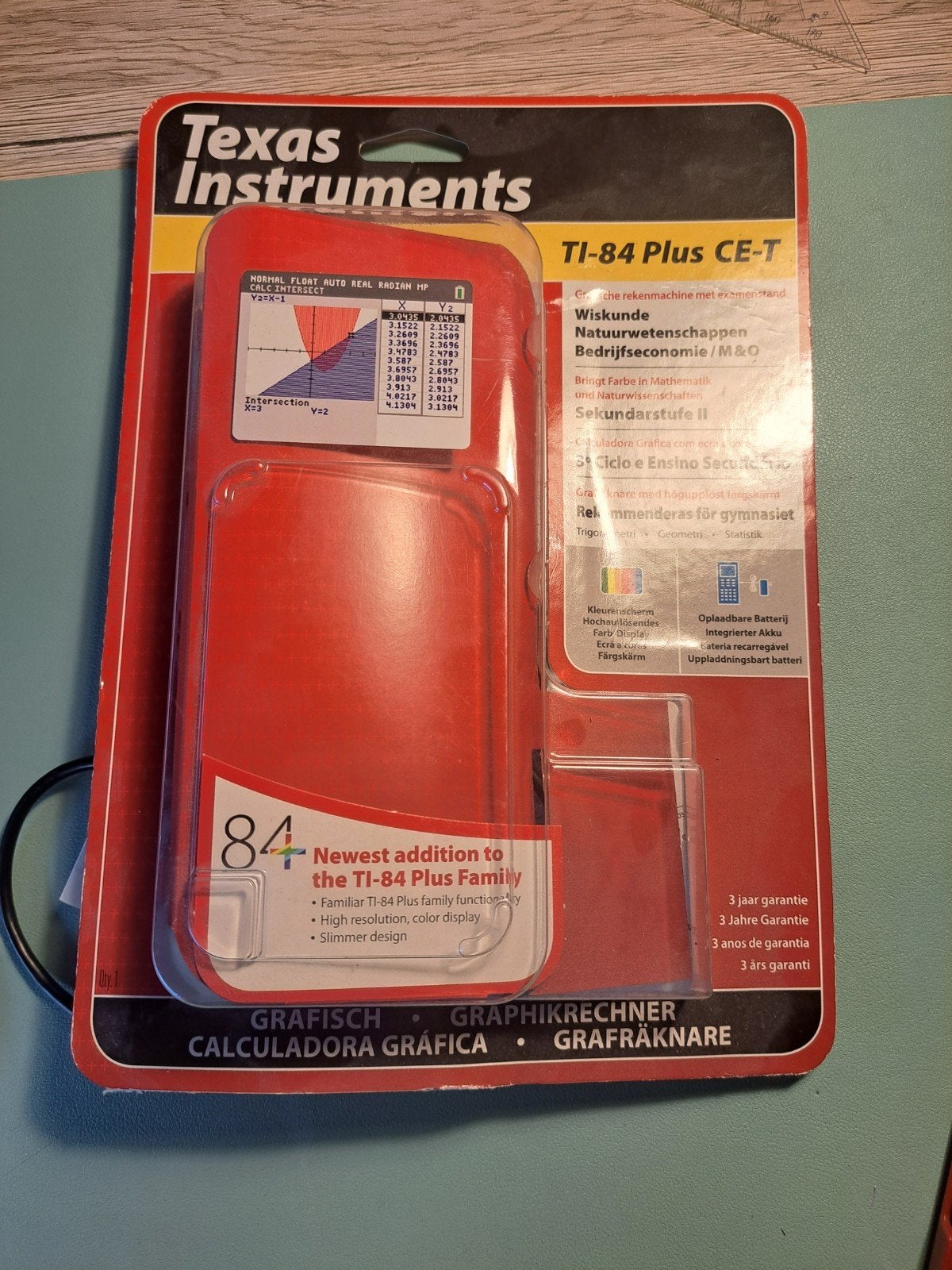 Ti-84 plus CE-T, Diversen, Ophalen of Verzenden
