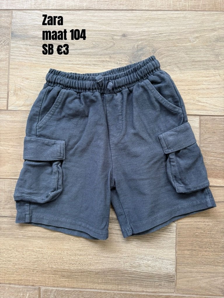 short jongen maat 104, Ophalen of Verzenden, Zara, Jongen, Broek