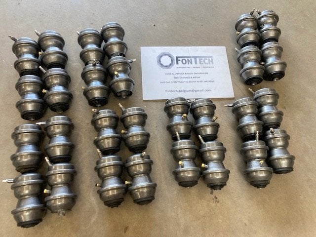 Balles de suspension MGF MG F MG TF Trophy remises à neuf !!, Autos : Divers, Enjoliveurs, Neuf, MG, Enlèvement ou Envoi, Fontech.belgium@gmail.com