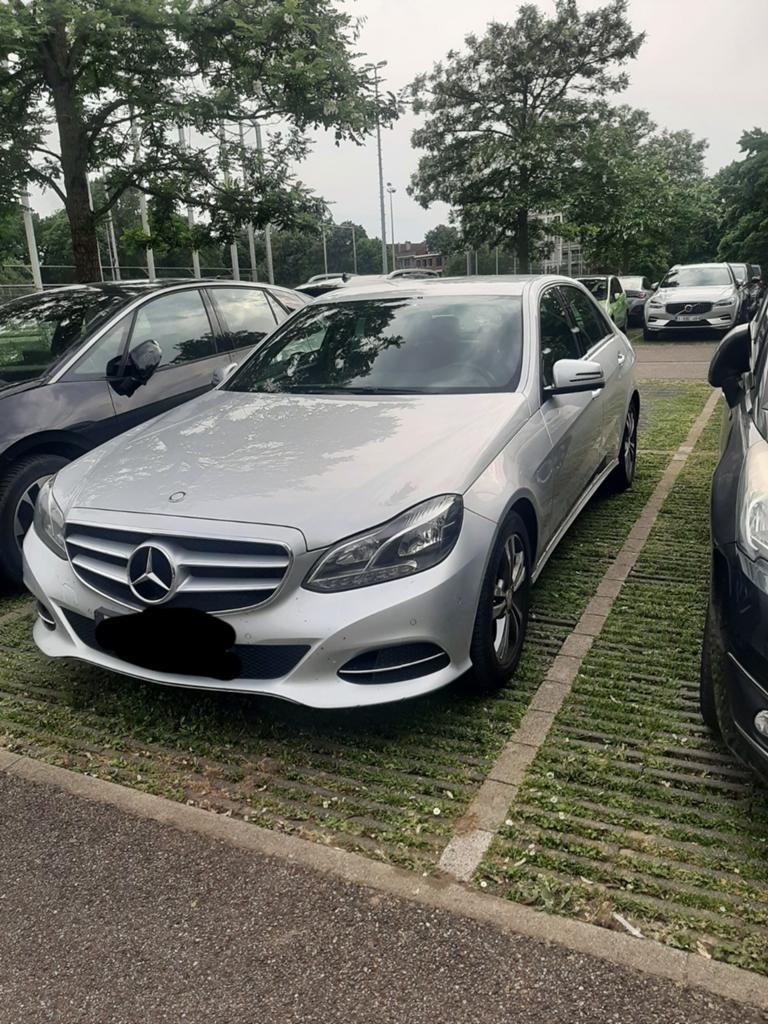 Mercedes E200 bj2015 euro6 export, Autos, Particulier, Achat