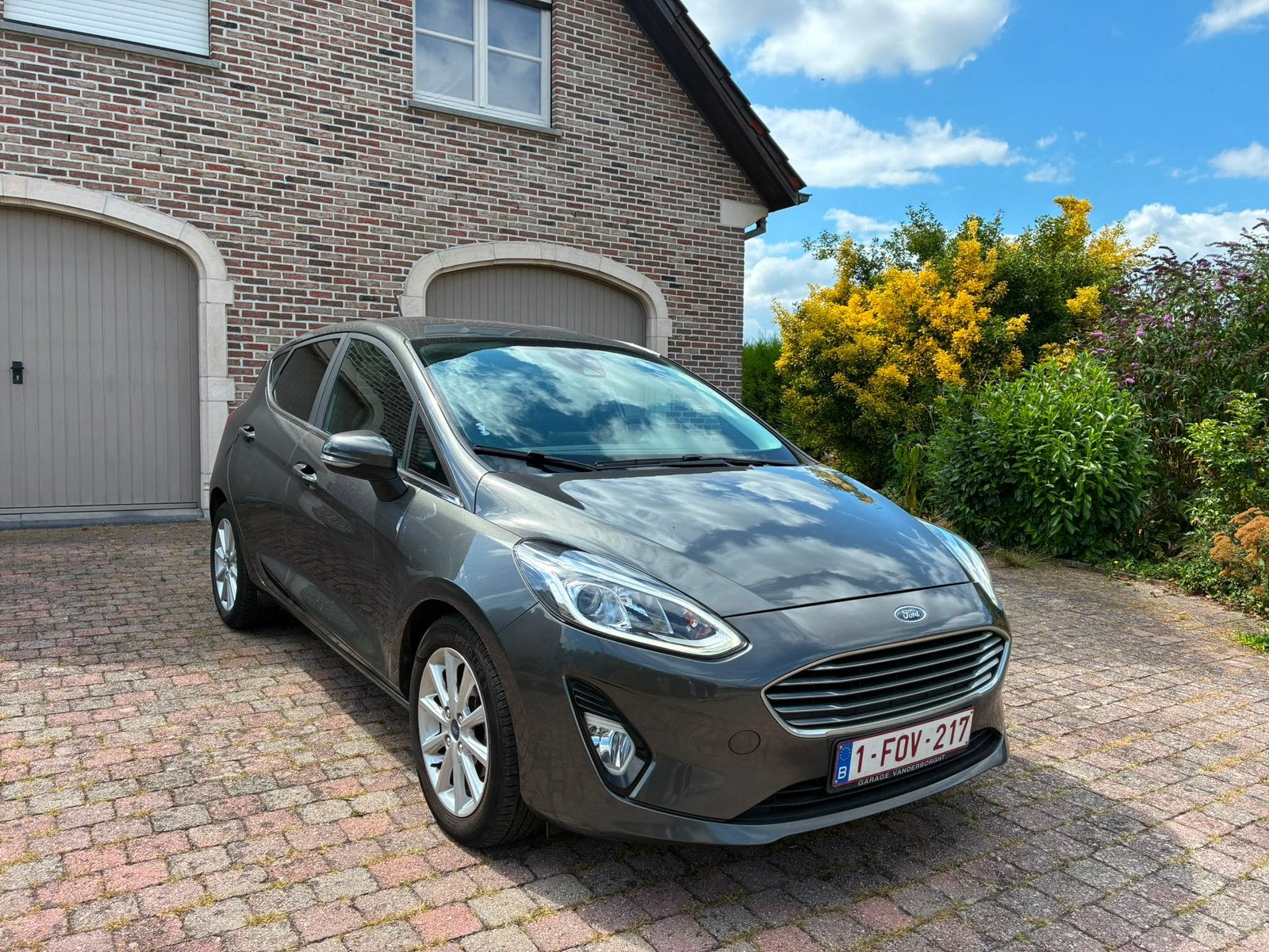 Ford Fiesta ESSENCE 2020 Prete a immatricule, Auto's, Ford, Particulier, Fiësta, ABS, Airbags, Airconditioning, Bi-Xenon koplampen
