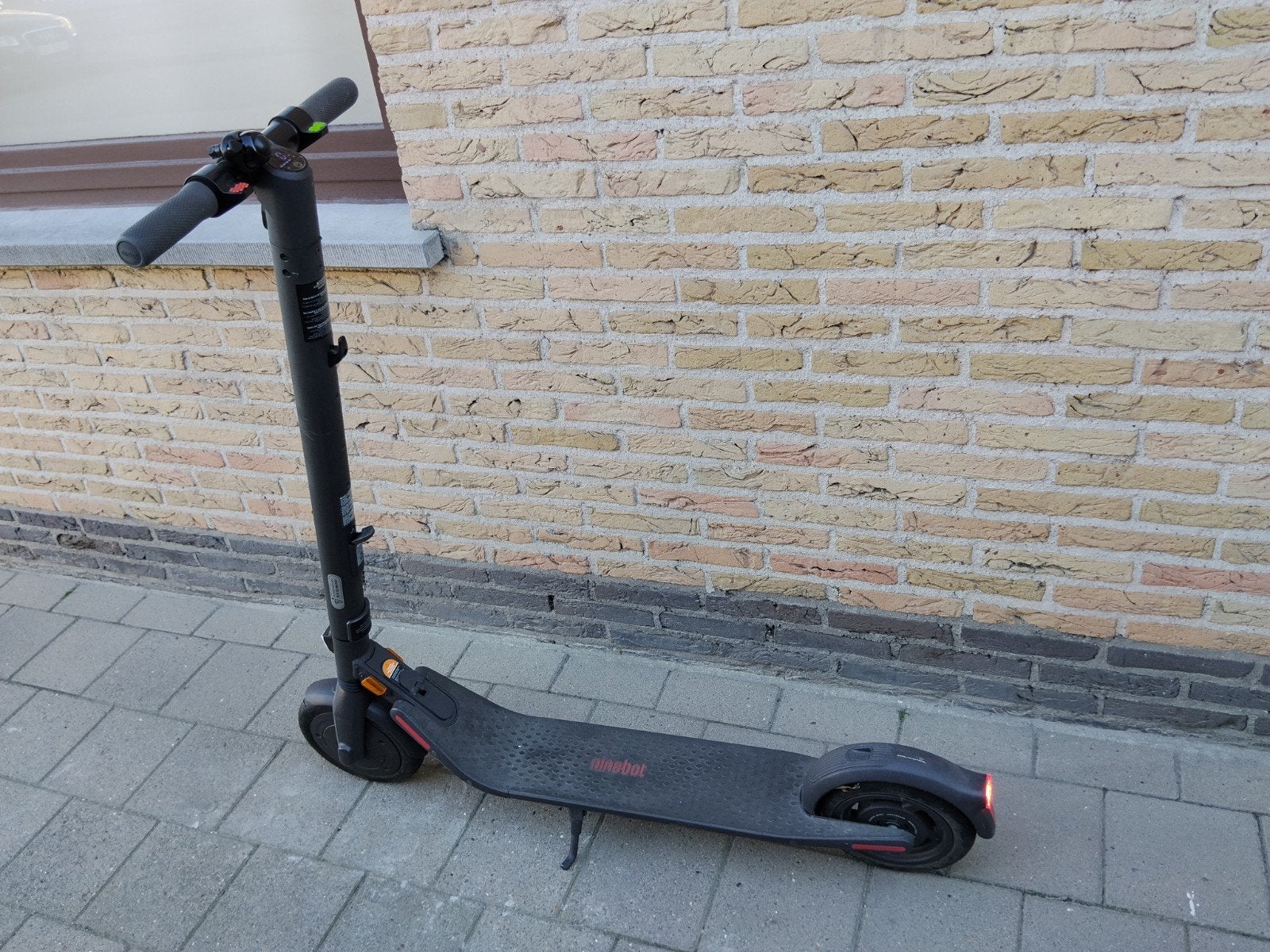 te koop electric scooter, Fietsen en Brommers, Ophalen of Verzenden, Zo goed als nieuw, Klasse A (25 km/u), Elektrisch