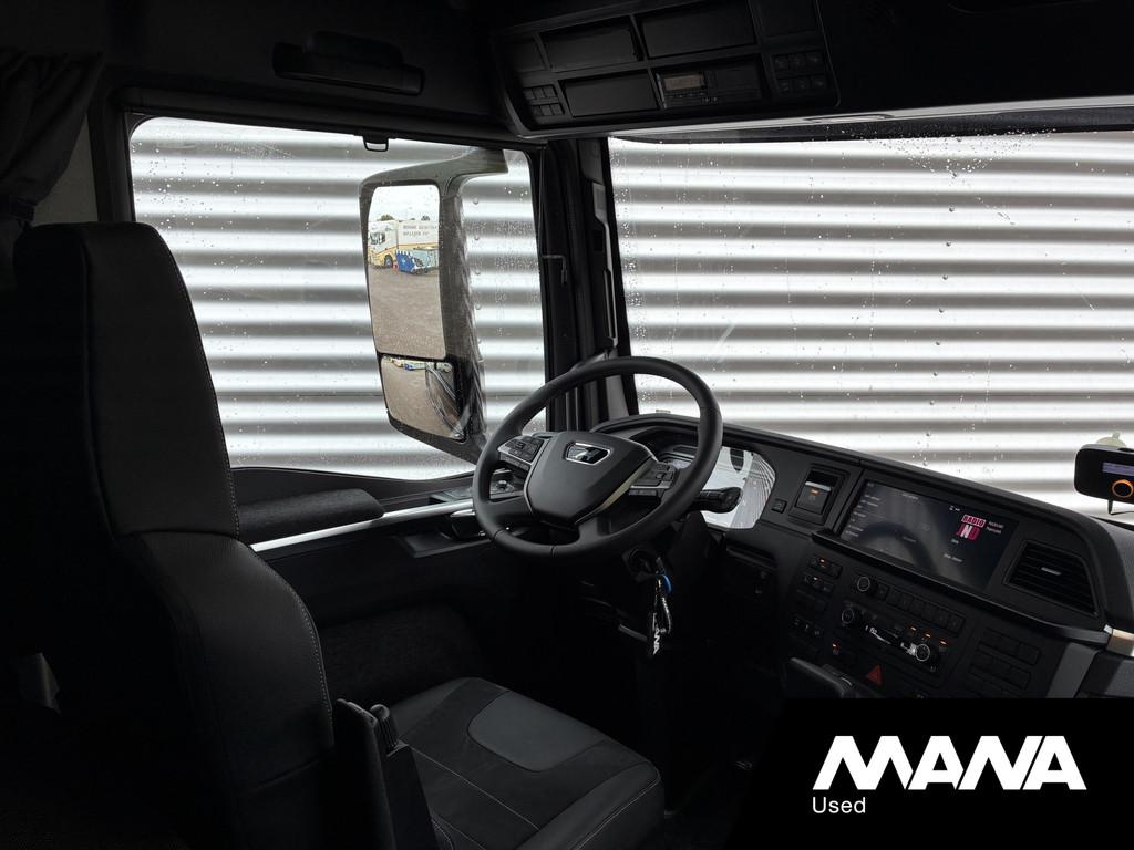 MAN TGX 18.520 4X2 LL GX D30 Hydrauliek Alcoa's Side Skirts, Autos, Camions, Achat, Euro 6, Entreprise, 2 places