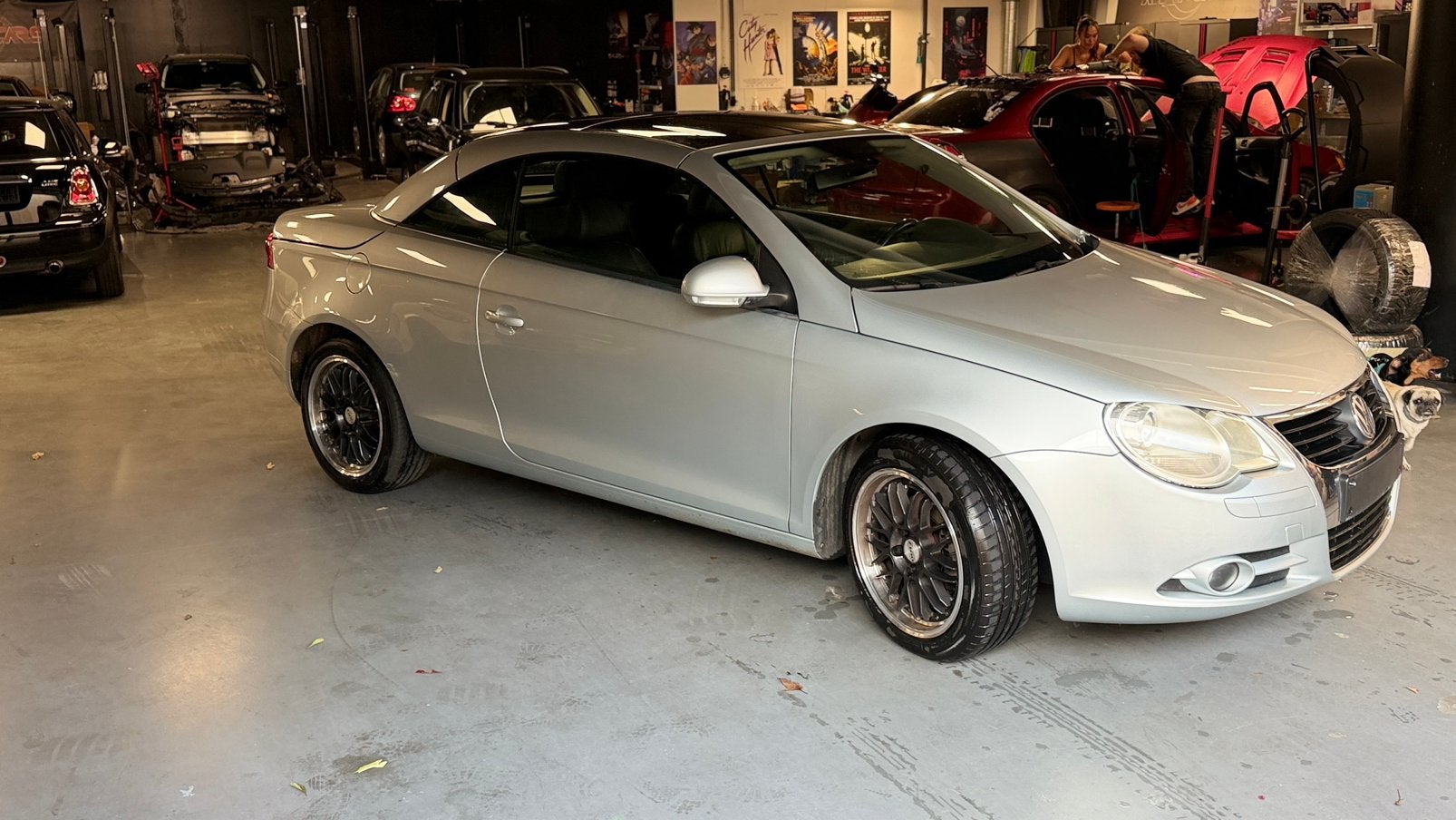 Volkswagen EOS 2006 problème moteur Export ou Marchand, Autos, Volkswagen, Cuir, Argent ou Gris, Achat, Entreprise
