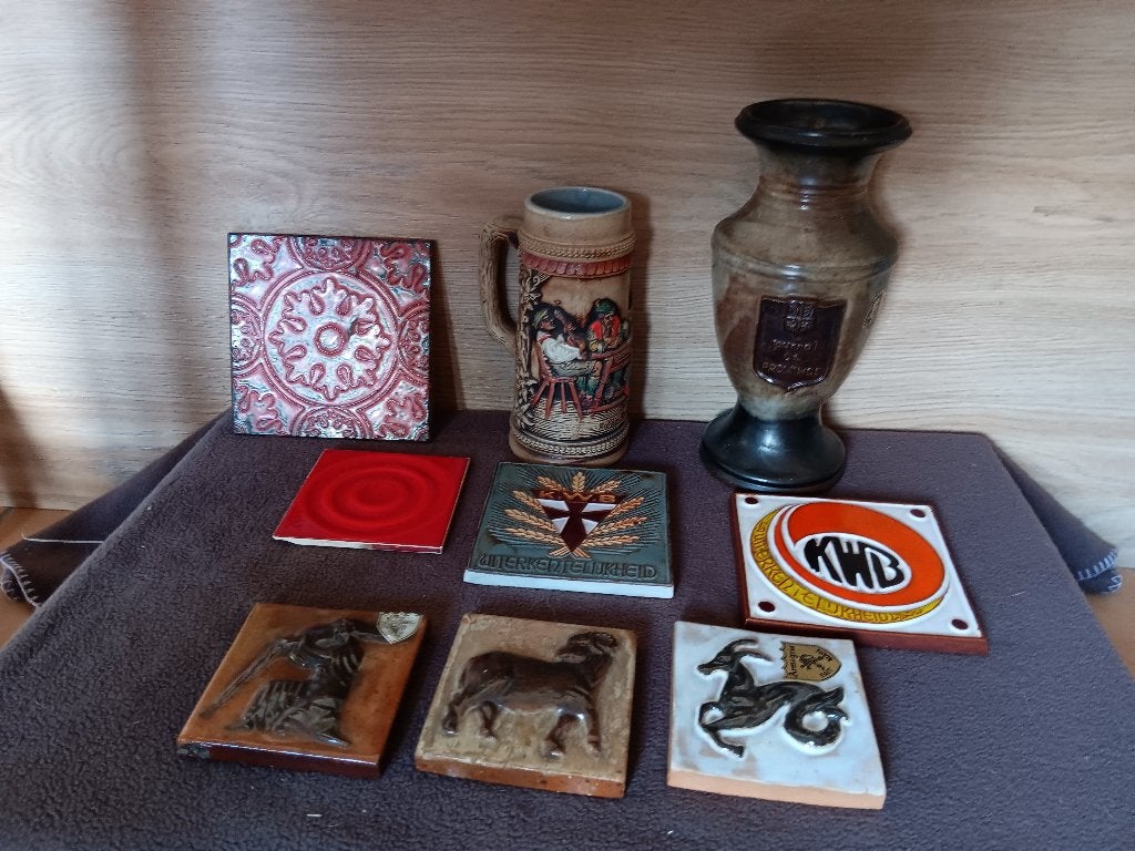 Vintage tegelcollectie, Doe-het-zelf en Bouw, Ophalen