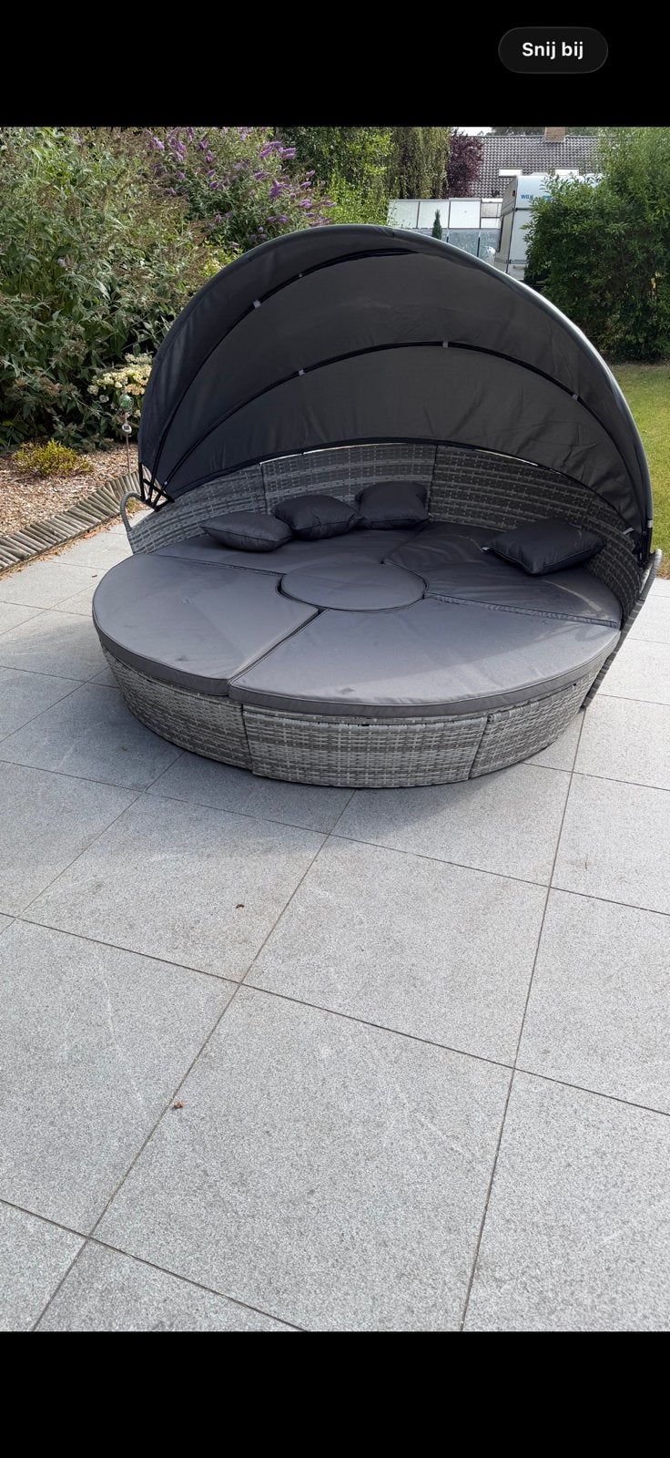 Zonne eiland, Tuin en Terras, Ophalen, Zo goed als nieuw