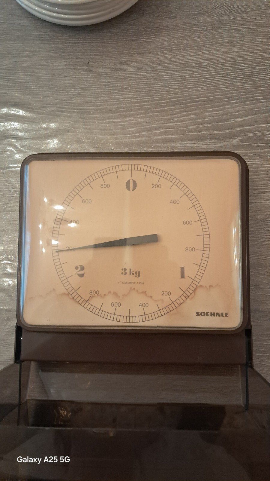 Soehnle vintage wandweegschaal, Antiek en Kunst, Antiek | Keukengerei, Ophalen