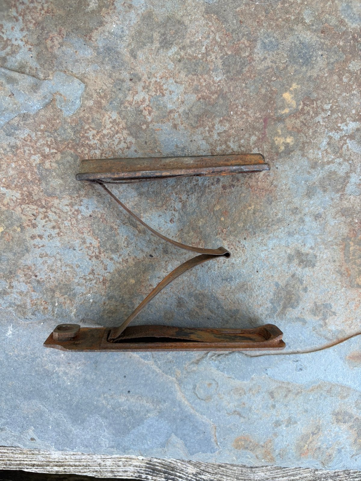 Ressort et planchette fusil Mauser WW2, Enlèvement ou Envoi, Armée de terre, Douilles ou Pièces de fouille
